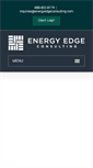 Mobile Screenshot of energyedgeconsulting.com