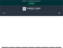 Tablet Screenshot of energyedgeconsulting.com